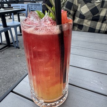 Doppio Zero Campbell - Bourbon Tower - Italian Near Me - Campbell, California