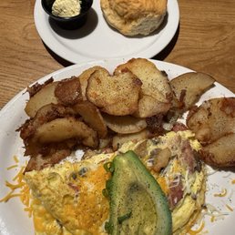 Built my own omelette!