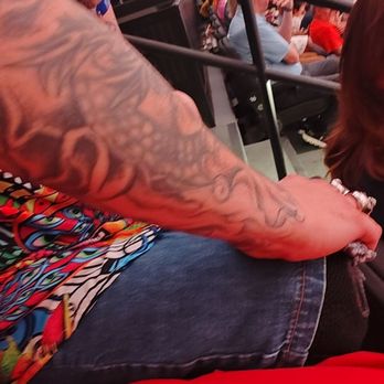 Sphere - My husband stuck tiny seat in pain - Stadiums & Arenas Near Me - Las Vegas, Nevada Sphere - My husband stuck tiny seat in pain - Stadiums & Arenas Near Me - Las Vegas, Nevada