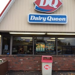 Dairy Queen Store - Pumpkin Pie Blizzard as if Maine wasn't cold enough