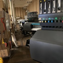 Potter's Printing - Dye sublimation printers view 2