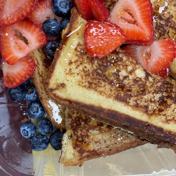 Delmonico NYC - French toast! - Delis Near Me - New York, New York