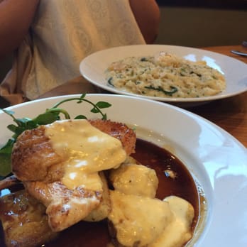 Branca Restaurant - chicken & haddock risotto (2016) - Italian Near Me - Oxford, OXF