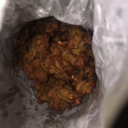 Veg 3. Vegetable Pakora Veg 3. Vegetable Pakora