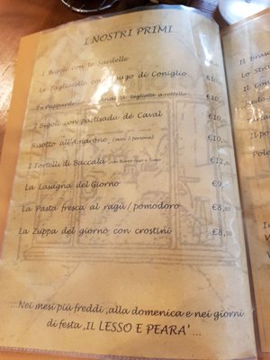 Menu photo 3 Il Ciottolo Verona, VR