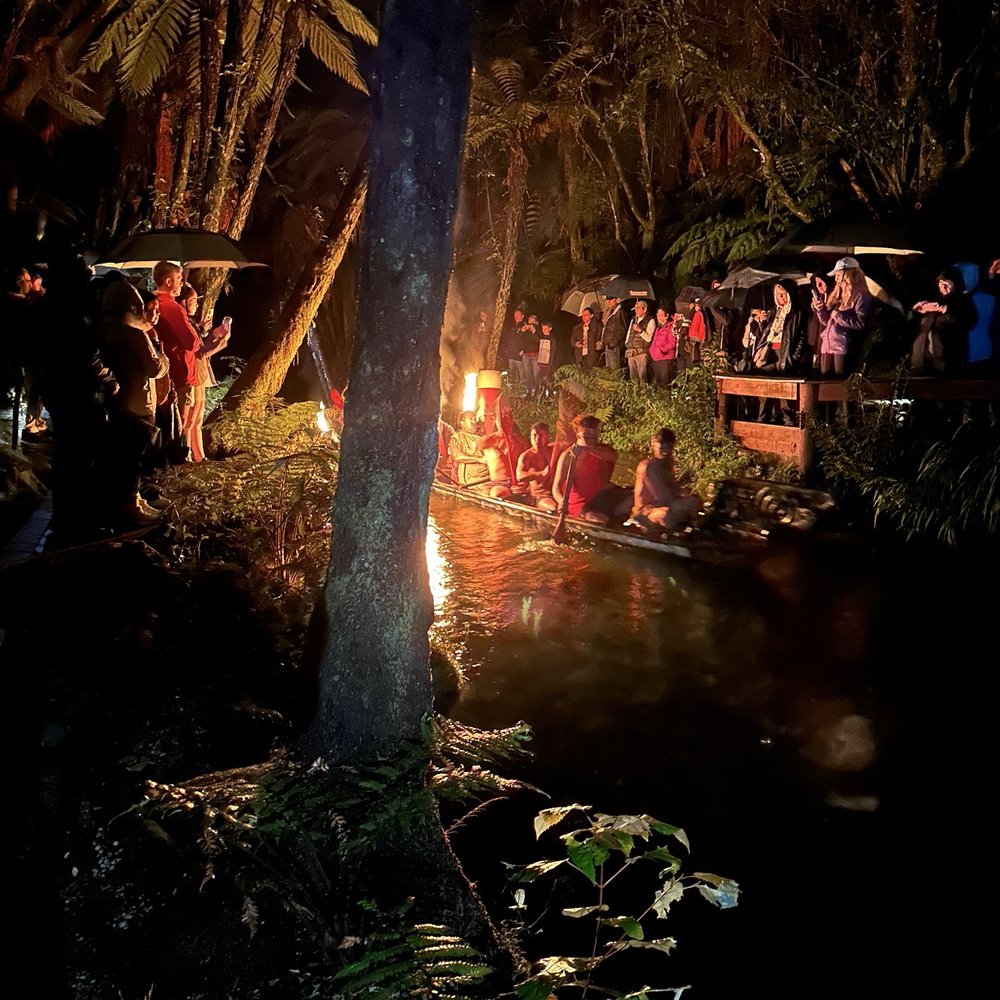 Mitai Maori Village - Canoe show - Arts & Entertainment Near Me - Rotorua, BOP