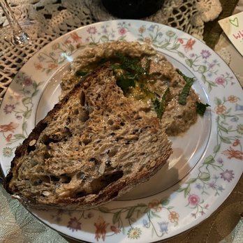 Dinner Party - Sourdough and eggplant magic - New American Near Me - Brooklyn, New York