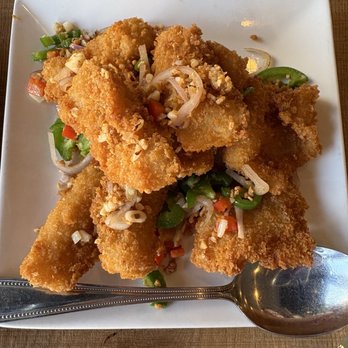 606 - Salt and pepper fish.  Excellent flavor and texture. - Hong Kong Style Cafe Near Me - San Francisco, California