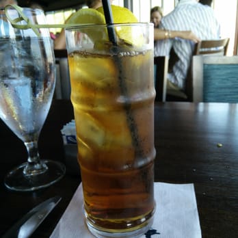 Palisade - Fancy glassware and nice presentation... This is the third refill... Excellent waitress. - Seafood Near Me - Seattle, Washington