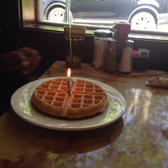 Aston Diner - Birthday Waffle - Diners Near Me - Aston, Pennsylvania Aston Diner - Birthday Waffle - Diners Near Me - Aston, Pennsylvania