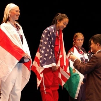 Jue's Taekwon-Do - Catherine Jue - Gold Medal Winner 2007 World Championship - Taekwondo Near Me - Pleasanton, California