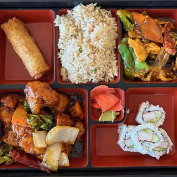 Bento Asian Diner - General Tso's & Bento Spicey Chicken - Asian Fusion Near Me - Broken Arrow, Oklahoma
