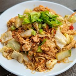 Salt City Market - Fried Vermicelli (Kya Zan Kyaw) from Big In Burma | Instagram: @telephonesmoothie