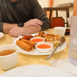 Ocean Seafood Chinese Restaurant - Pupu platter