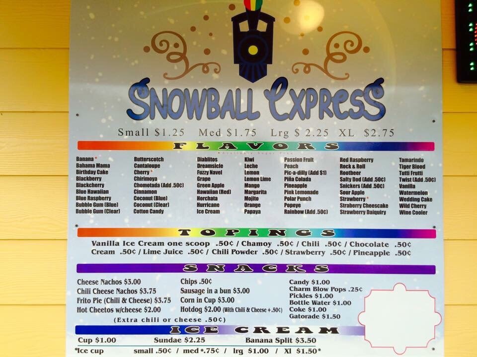 Snowball Express Logo