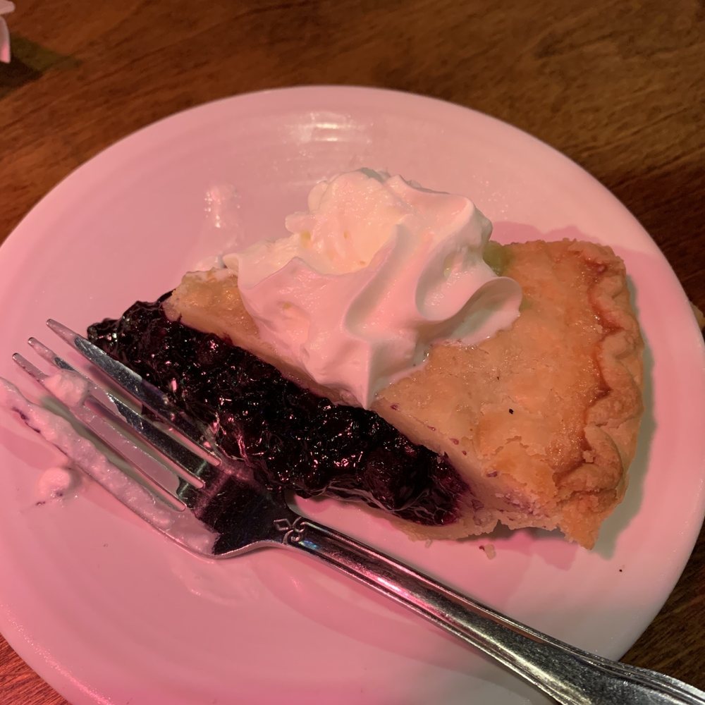 Geddy's - Classic Maine Blueberry Pie - Seafood Near Me - Bar Harbor, Maine Geddy's - Classic Maine Blueberry Pie - Seafood Near Me - Bar Harbor, Maine