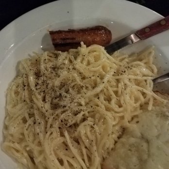 Cafe Roma - Cacio e pepe - a special that night and it was yuuuuummmmmy! - Italian Near Me - Elgin, Illinois