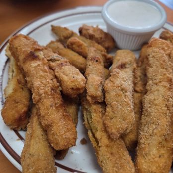 Lindo’s Diner - ZUCCHINI  to much batter can't taste the zucchini:( - American Near Me - Yucaipa, California