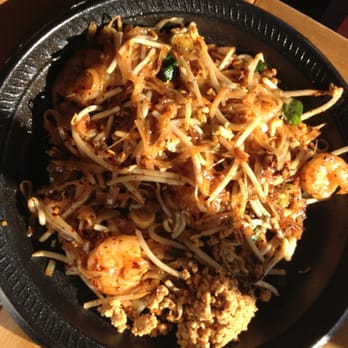 Thai Spice - Pad Thai shrimp. My husband's favorite! - Thai Near Me - Irvine, California Thai Spice - Pad Thai shrimp. My husband's favorite! - Thai Near Me - Irvine, California