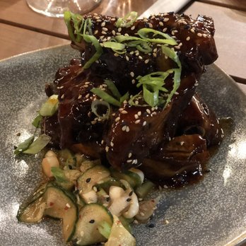 Pacific Catch - Korean Sticky Ribs. Don't leave here without eating these, you'll be sad if you don't - Seafood Near Me - Walnut Creek, California Pacific Catch - Korean Sticky Ribs. Don't leave here without eating these, you'll be sad if you don't - Seafood Near Me - Walnut Creek, California