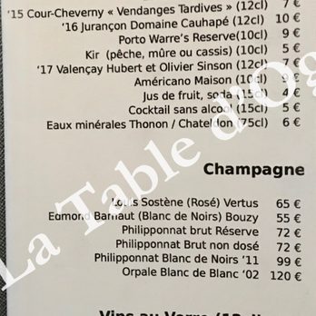 Le Lièvre Gourmand - Carte - Specialty Food Near Me - Orléans, 45