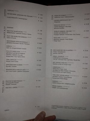 Menu photo 7 DO & CO Albertina Vienna, 9