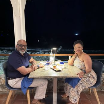 Oceana Restaurant & Bistro - Our table position looking out into the water - Seafood Near Me - St. Thomas, Virgin Islands Oceana Restaurant & Bistro - Our table position looking out into the water - Seafood Near Me - St. Thomas, Virgin Islands