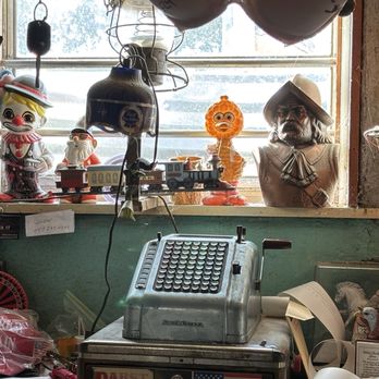 Irv's Basement Bar - He uses this to ring up your tab - Bars Near Me - Pasadena, Maryland