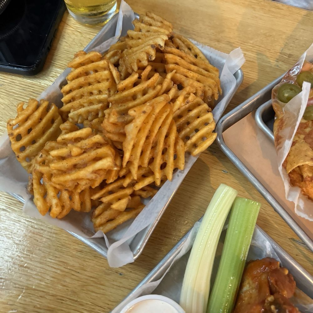 The Avenue - Waffle fries - Burgers Near Me - Boston, Massachusetts The Avenue - Waffle fries - Burgers Near Me - Boston, Massachusetts