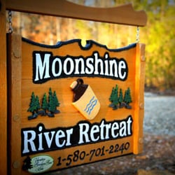 Vacation Broken Bow Lake - Moonshine River Retreat Broken Bow Oklahoma