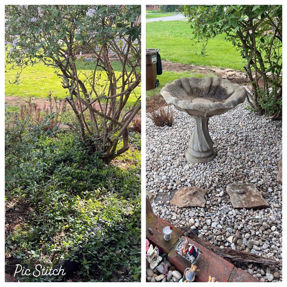 Slide of Little Bush Lawn Service