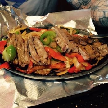 Las Costas Nayaritas - Beef fajitas for hubby , they are excellent ! - Seafood Near Me - Duluth, Georgia