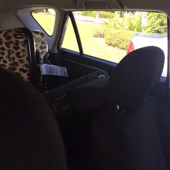 Payless Car Rental - That's the driver seat in front MAZDA3 - Car Rental Near Me - Orlando, Florida