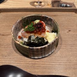 Forth Course Mini Chirashi