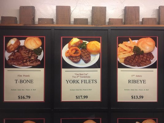 Menu photo 3 York Steakhouse Columbus, OH Menu photo 3 York Steakhouse Columbus, OH