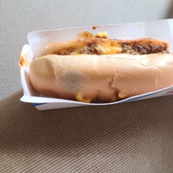 Sonic Drive-In - 6 inch chili dog. - Fast Food Near Me - Waldorf, Maryland