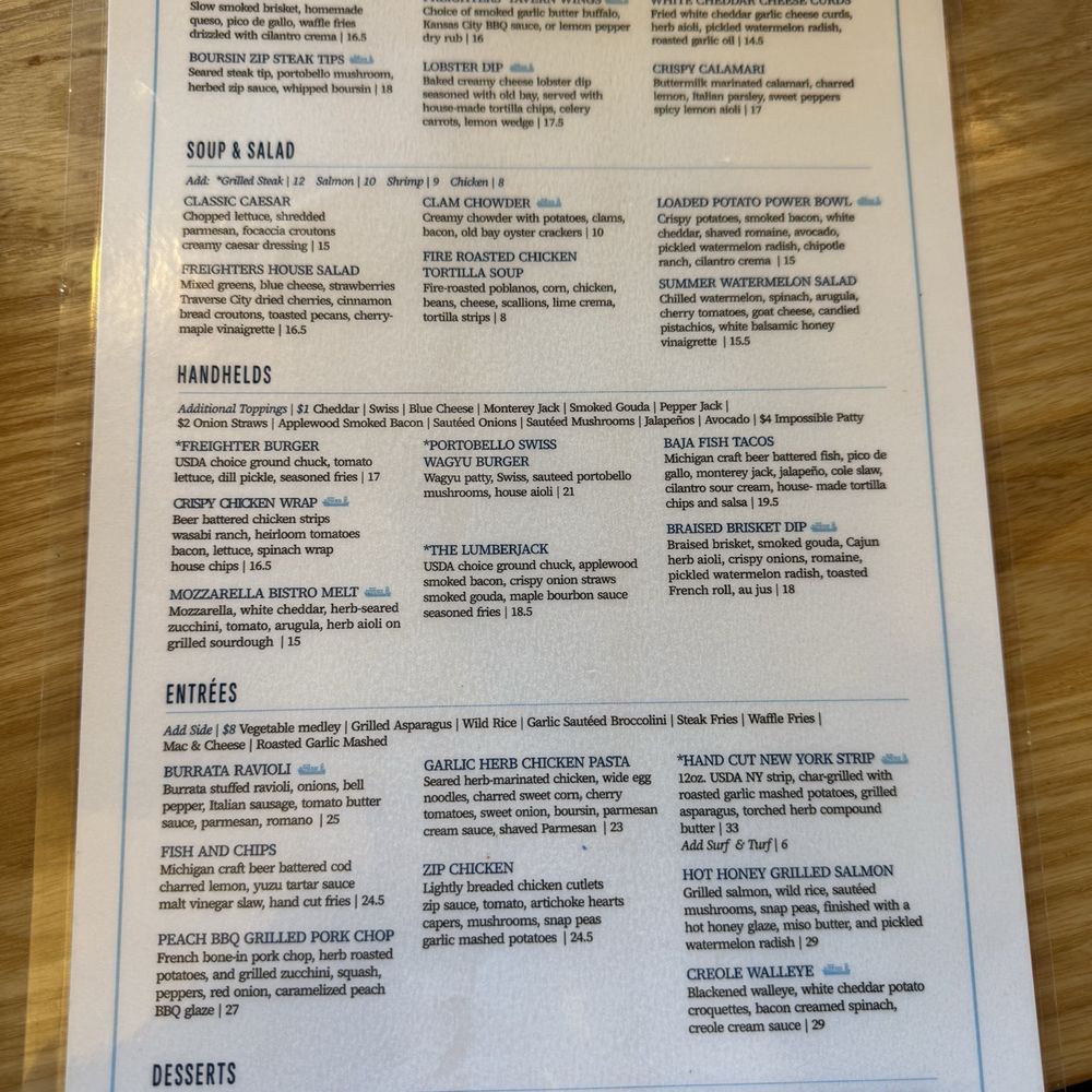 Freighters Eatery & Taproom - Menu - American Near Me - Port Huron, Michigan Freighters Eatery & Taproom - Menu - American Near Me - Port Huron, Michigan