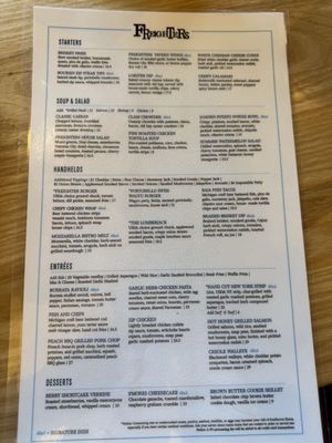 Menu photo 1 Freighters Eatery & Taproom Port Huron, MI Menu photo 1 Freighters Eatery & Taproom Port Huron, MI