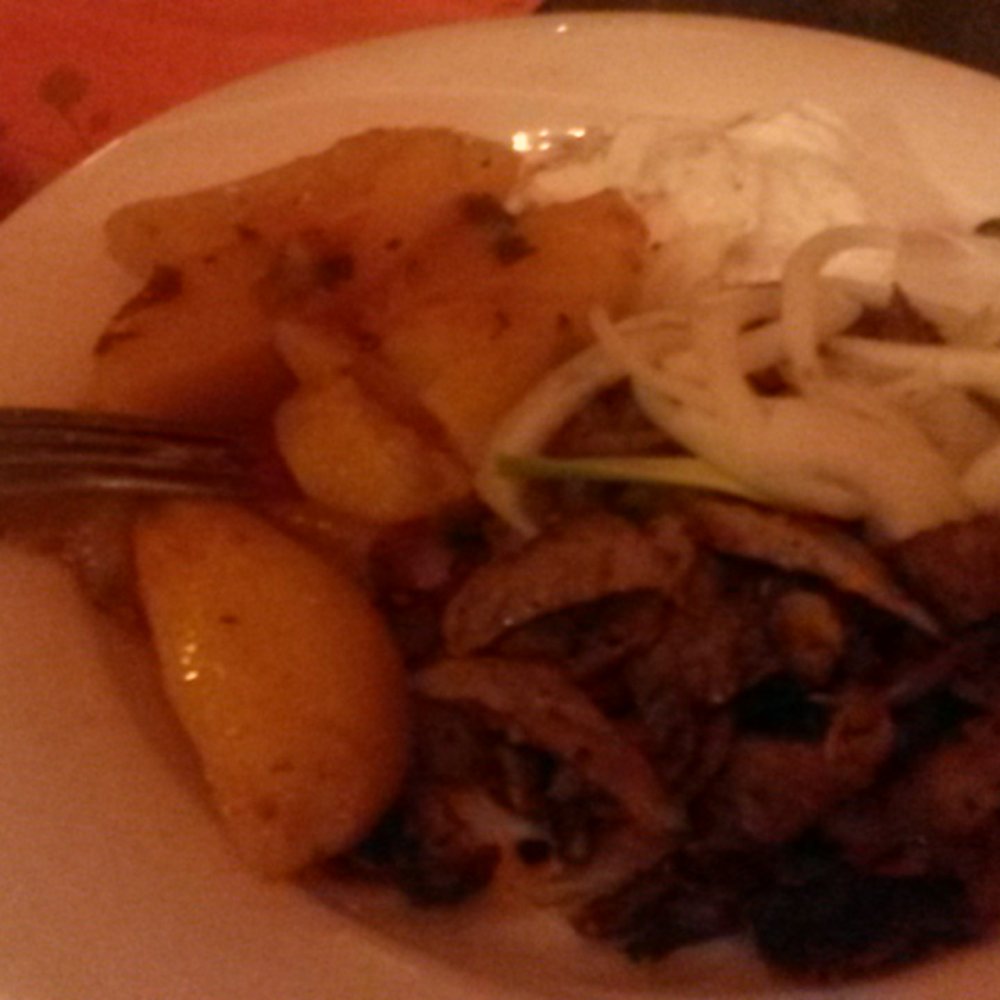 Athena Grill - Gyros plate 8;40 Eur - Greek Near Me - Berlin, BE