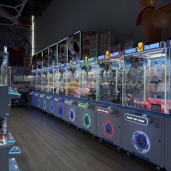 Mega Claws - Claw machine - Arcades Near Me - San Jose, California Mega Claws - Claw machine - Arcades Near Me - San Jose, California