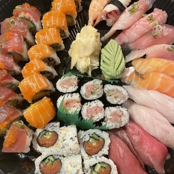 Party Sushi - Sushi Bars Near Me - Berkeley, California