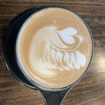 The Bean Yard Coffee House - Vanilla latte - Coffee Roasteries Near Me - Sandy, Utah