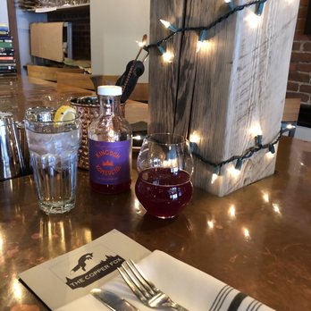 The Copper Fox - Black currant kombucha from local Vermont brewery - New American Near Me - Springfield, Vermont The Copper Fox - Black currant kombucha from local Vermont brewery - New American Near Me - Springfield, Vermont