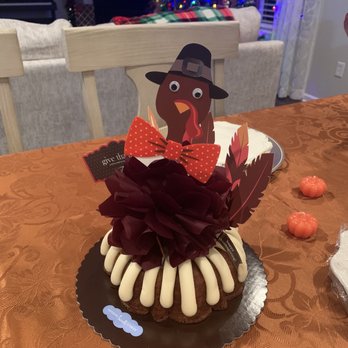 Nothing Bundt Cakes - Tom Turkey cake - Bakeries Near Me - Greenwood, Indiana