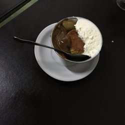 La Taberna de Roberto - Flan mixto, el amor hecho calorías.
