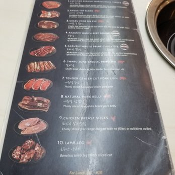 Shabu Zone - Meat Options - Hot Pot Near Me - Houston, Texas Shabu Zone - Meat Options - Hot Pot Near Me - Houston, Texas