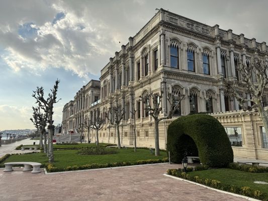 Çırağan Palace by null