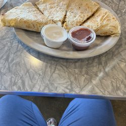 Letty Lou's Cafe - Chicken Fajita Quesadilla