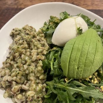 Bettolino Kitchen - salad Side Farro Pesto Mix - Italian Near Me - Redondo Beach, California