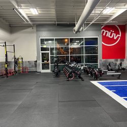 Müv Fitness - Crossfit Area